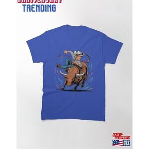 Cowboy Rodeo Classic Tshirt